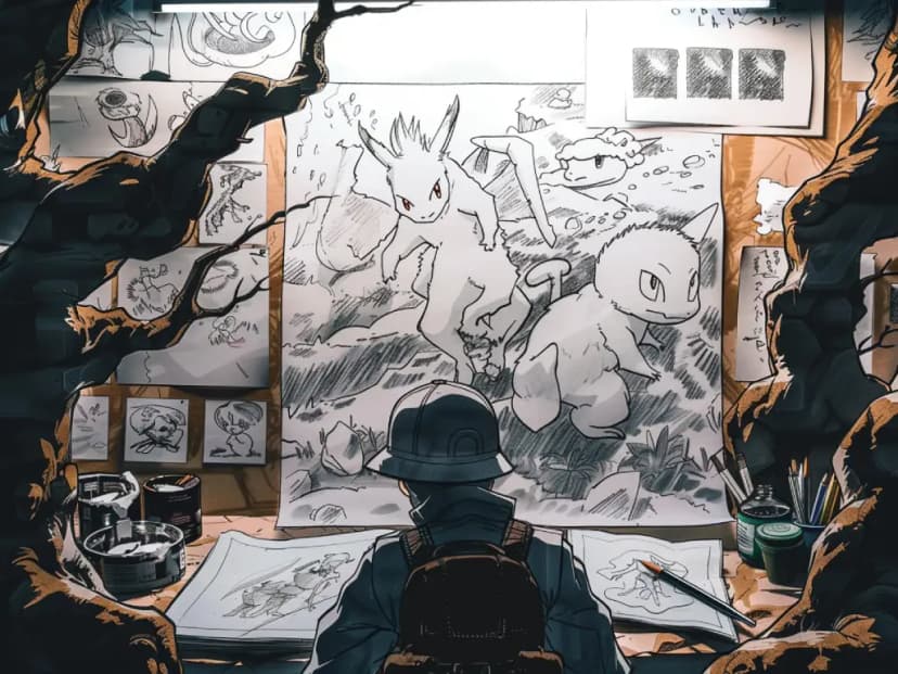 Who Designed the Pokémon?