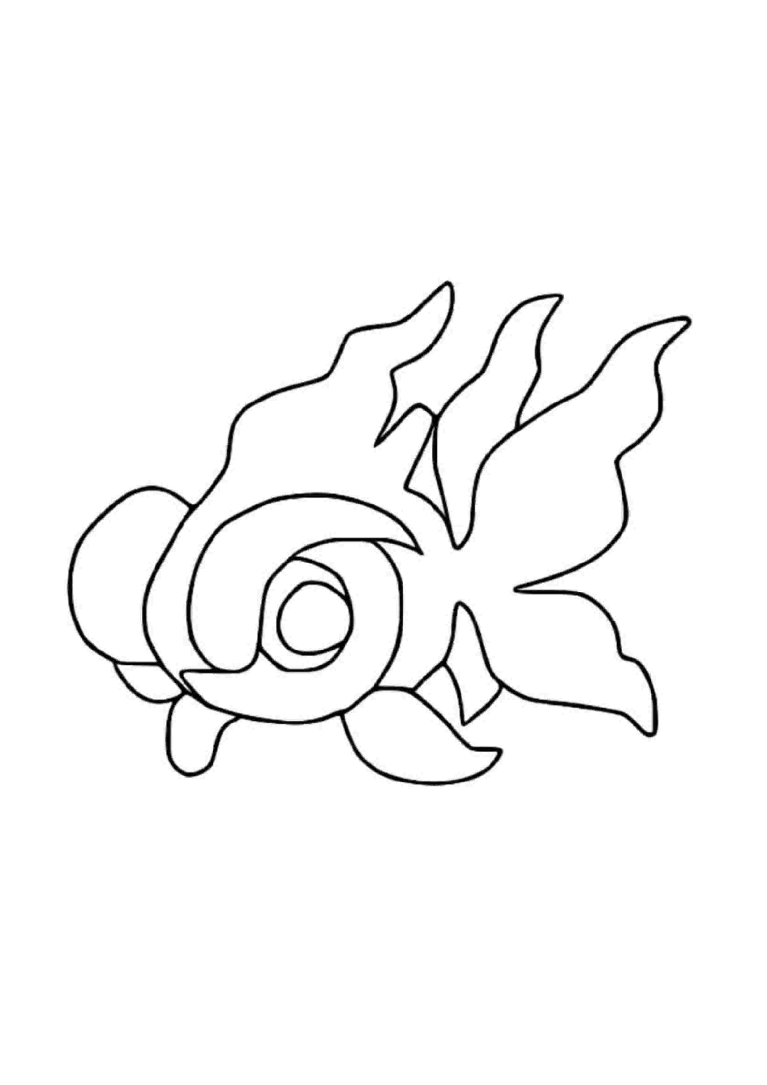 Chi-Yu coloring page (A4) to print