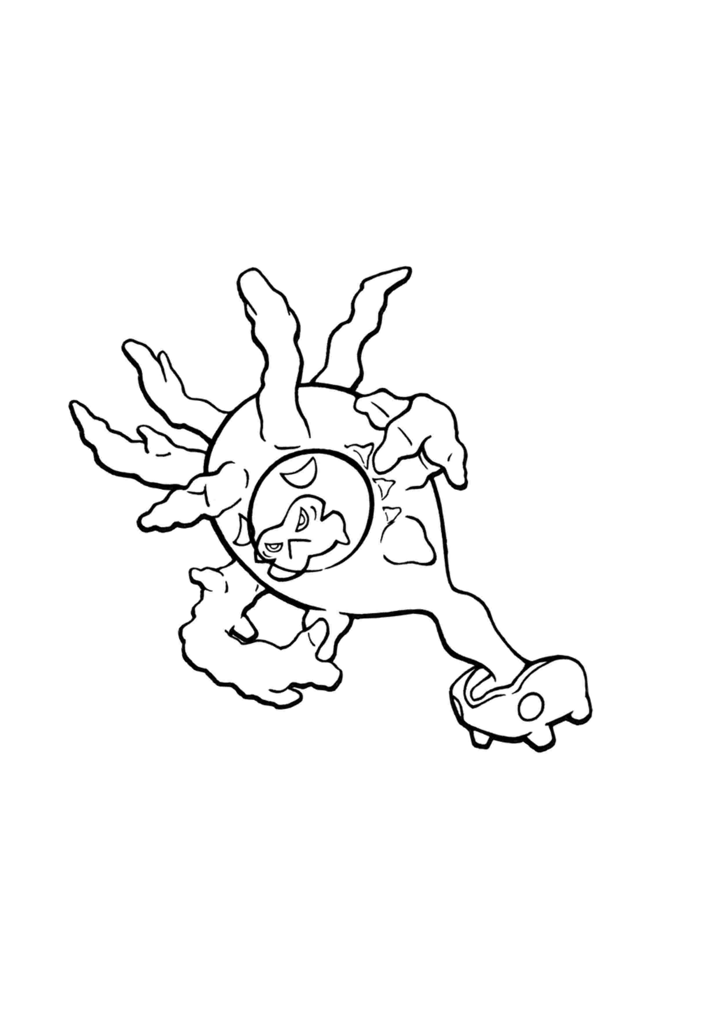 Cursola coloring page (A4) to print