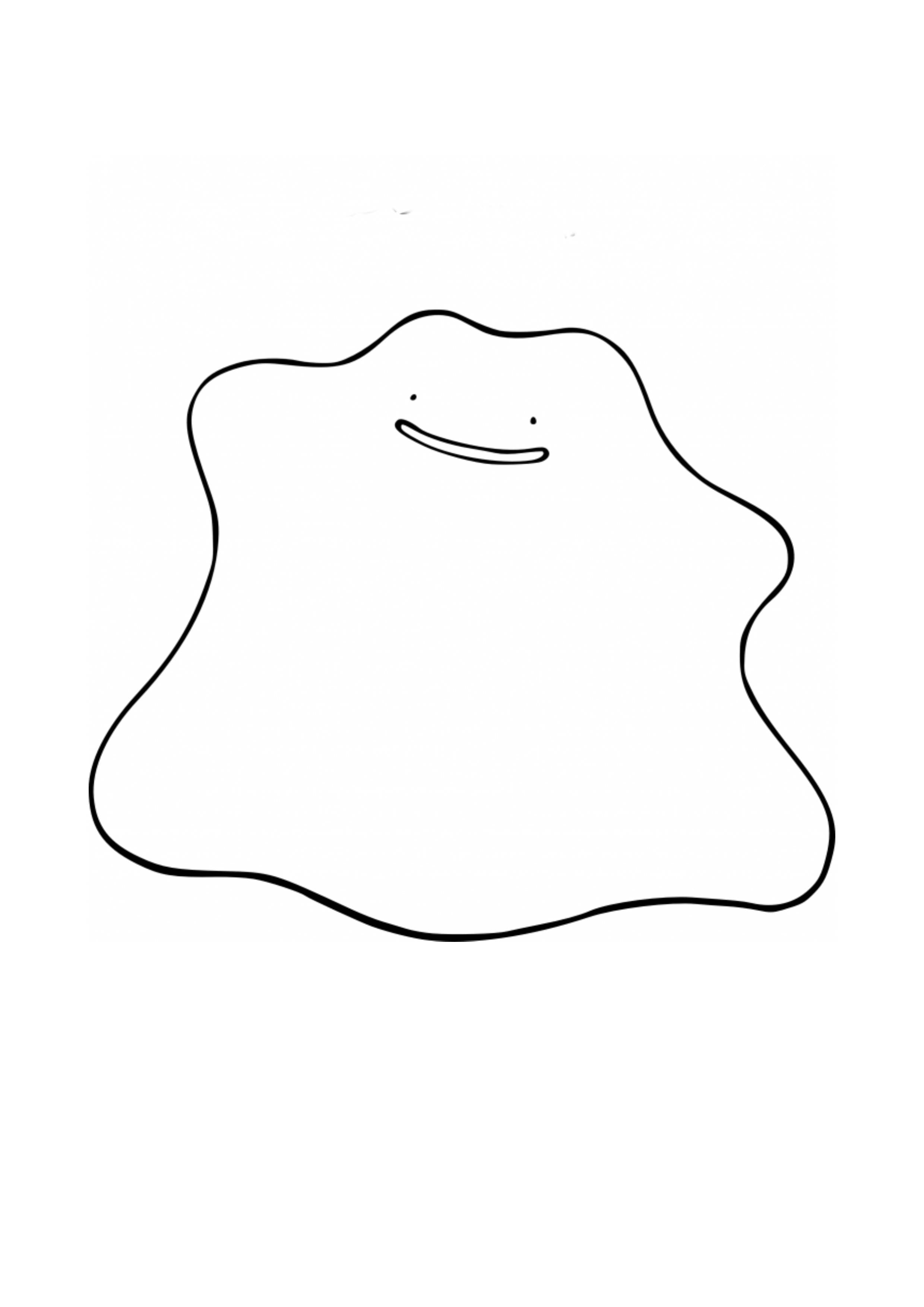 Ditto coloring page (A4) to print