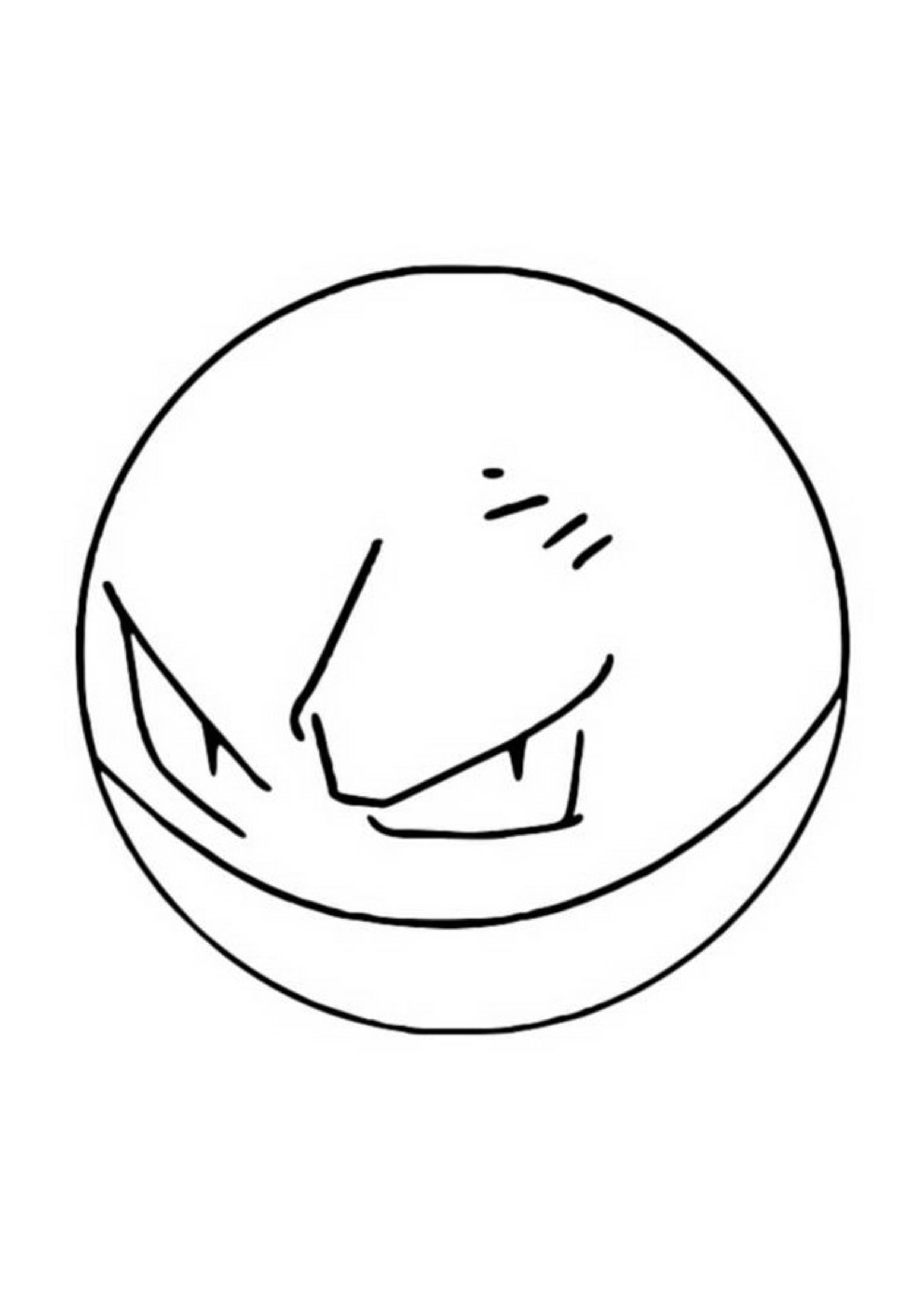 Electrode coloring page (A4) to print