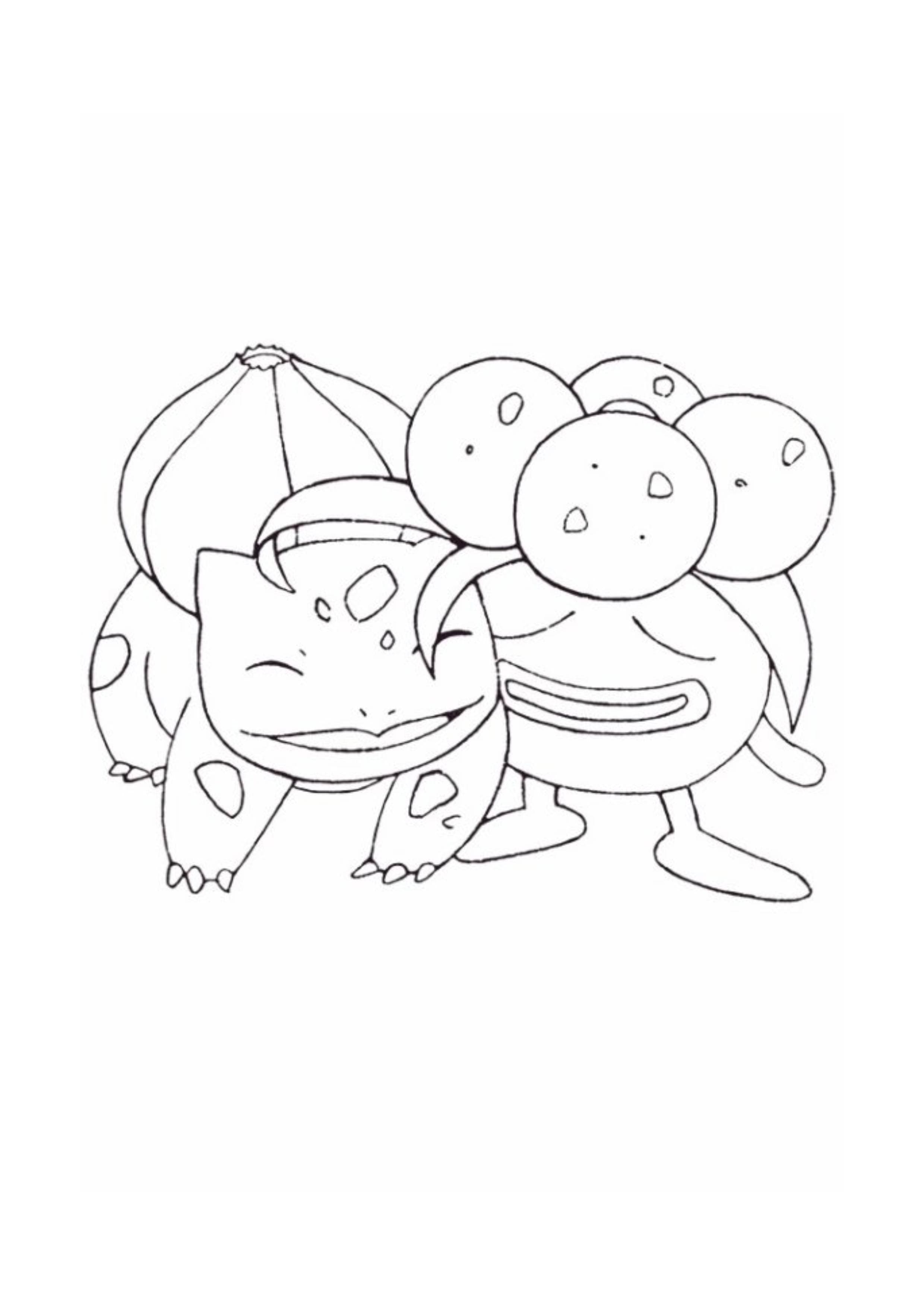 Gloom coloring page (A4) to print