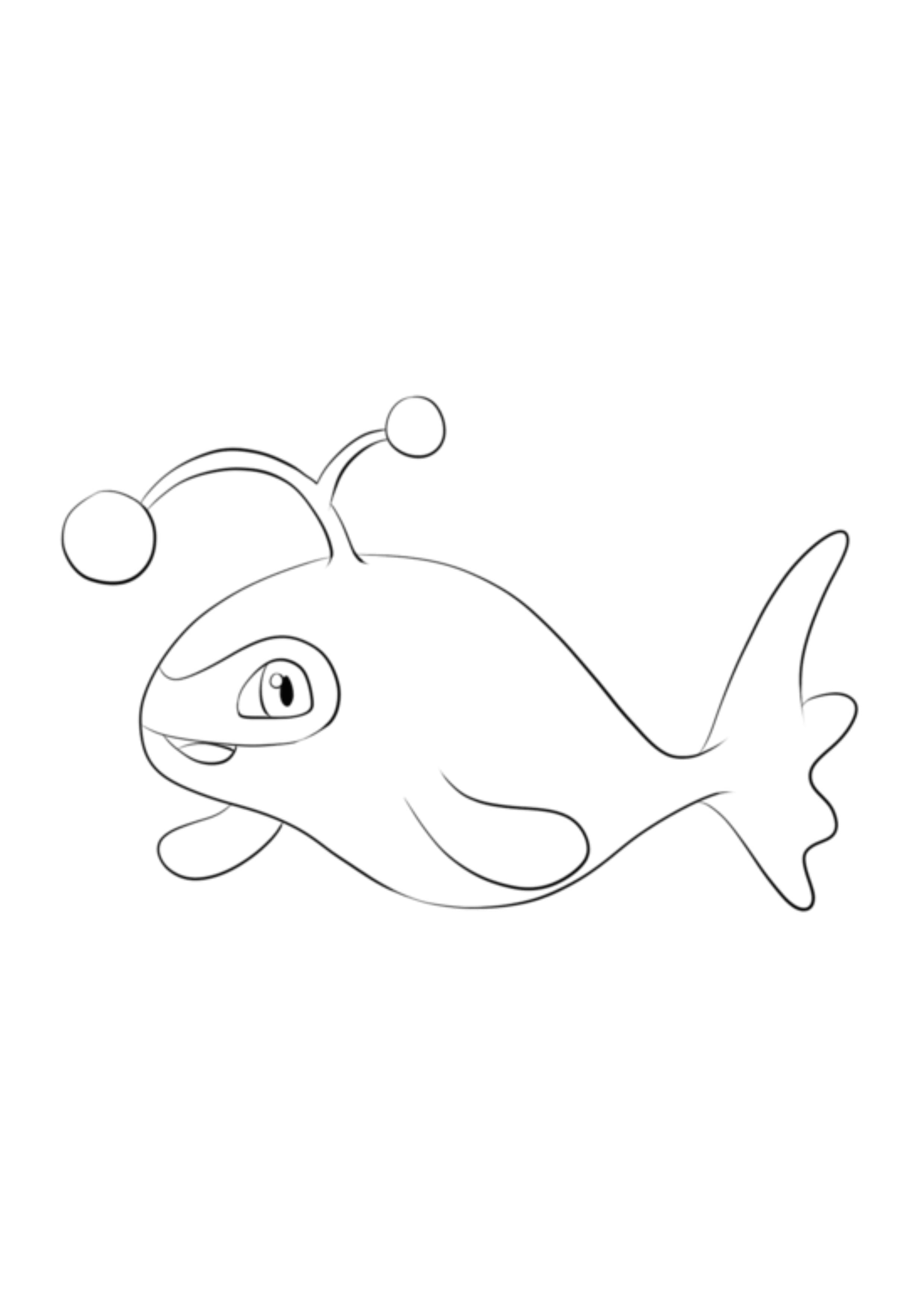 Lanturn coloring page (A4) to print