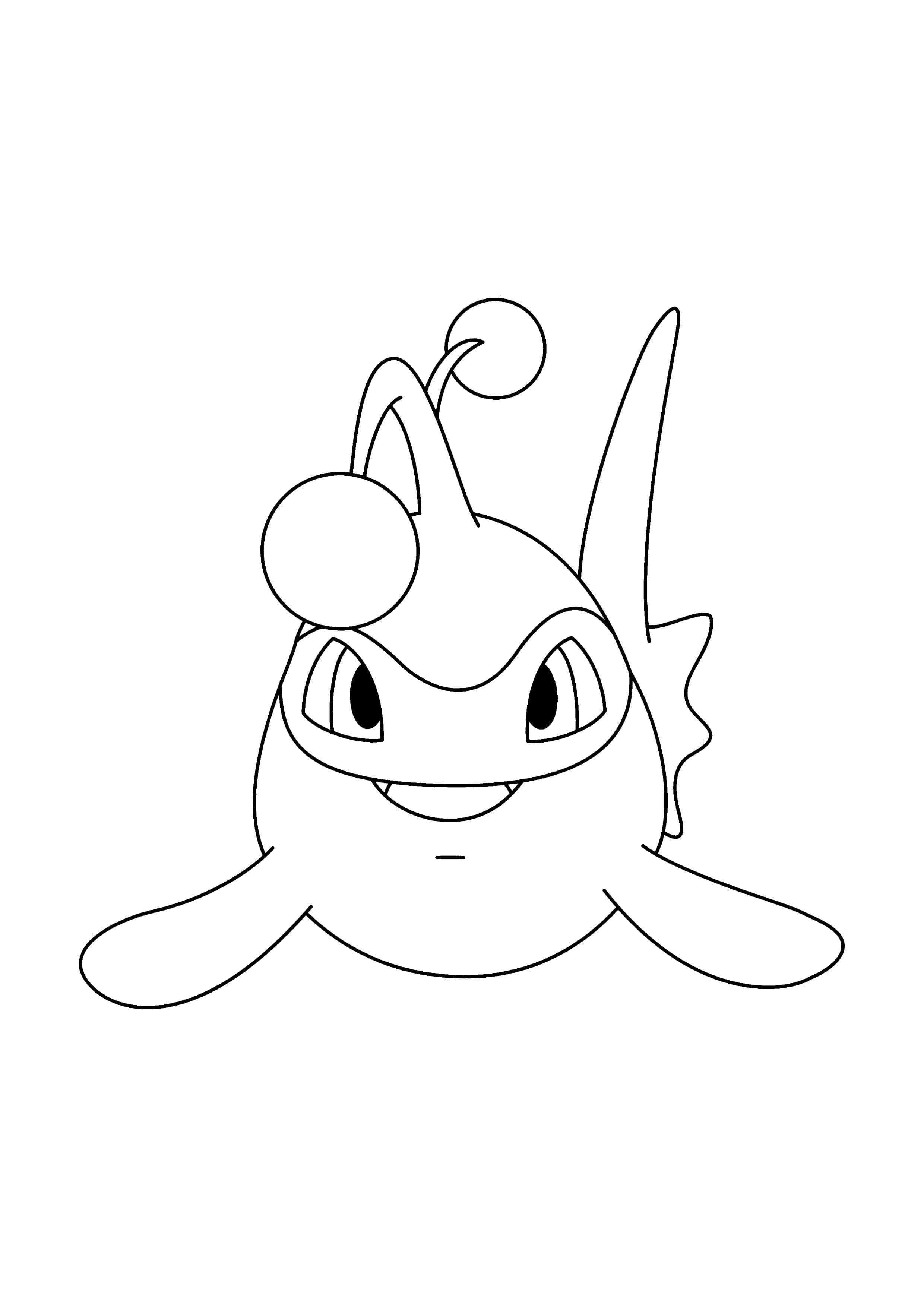 Lanturn coloring page (A4) to print