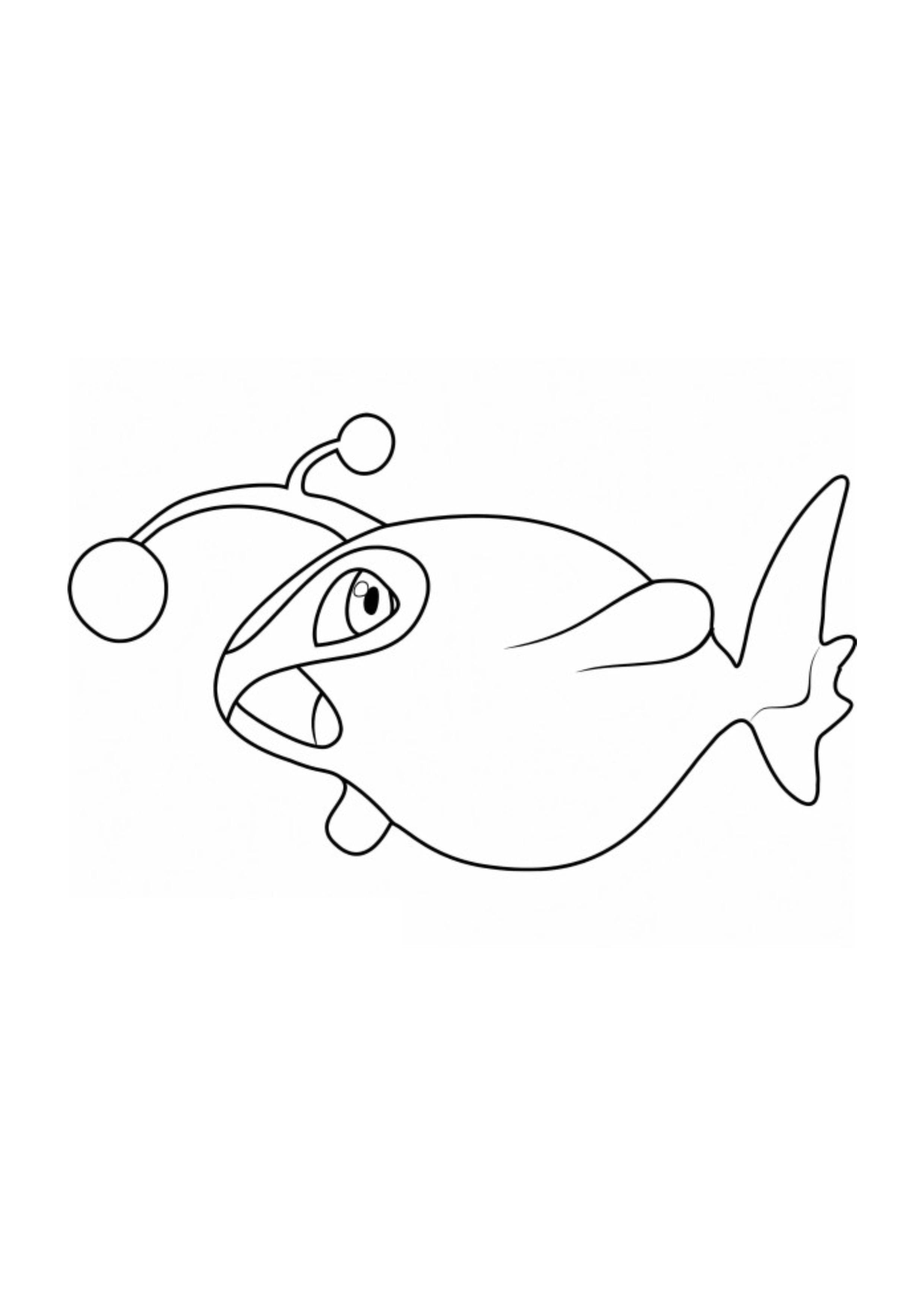 Lanturn coloring page (A4) to print