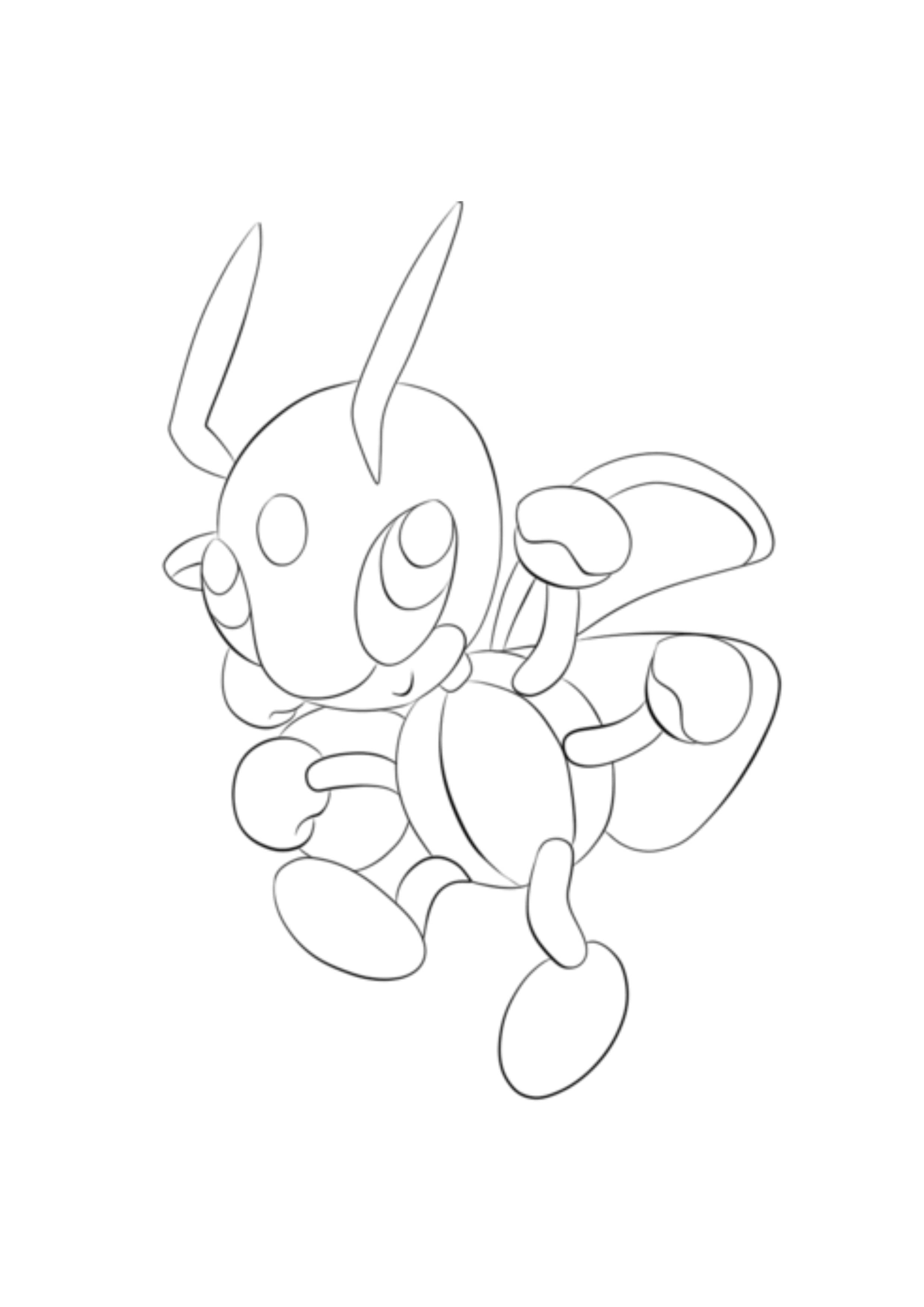 Ledian coloring page (A4) to print