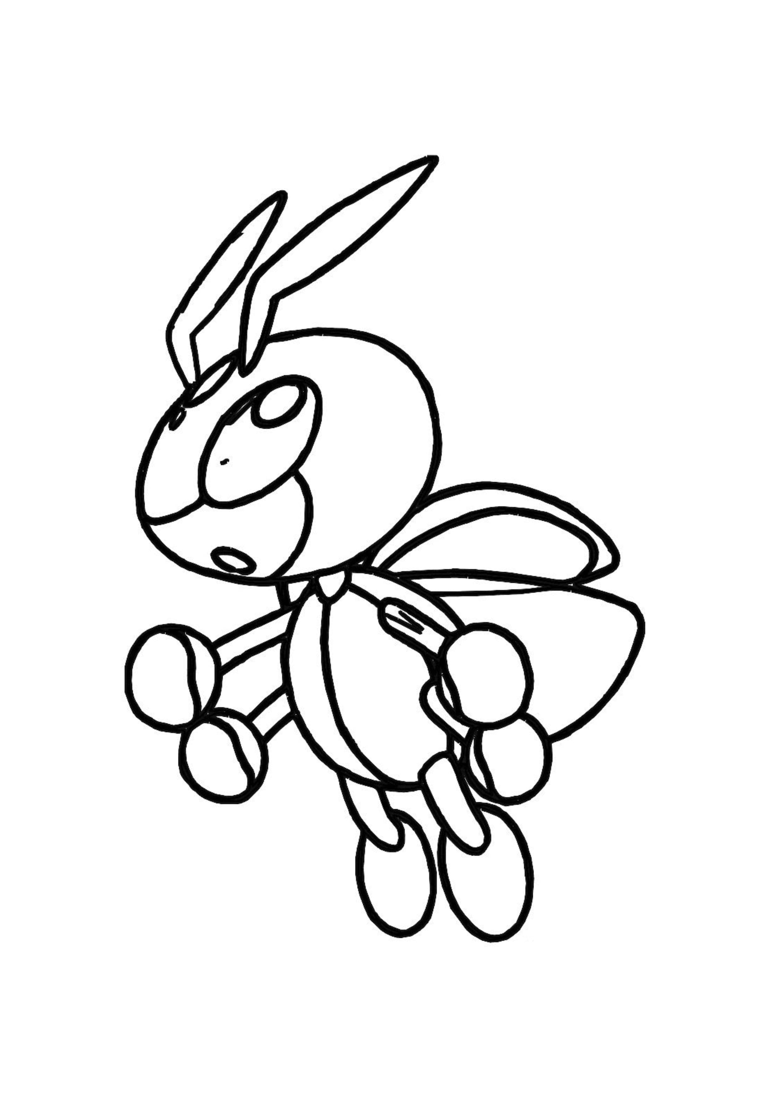 Ledian coloring page (A4) to print