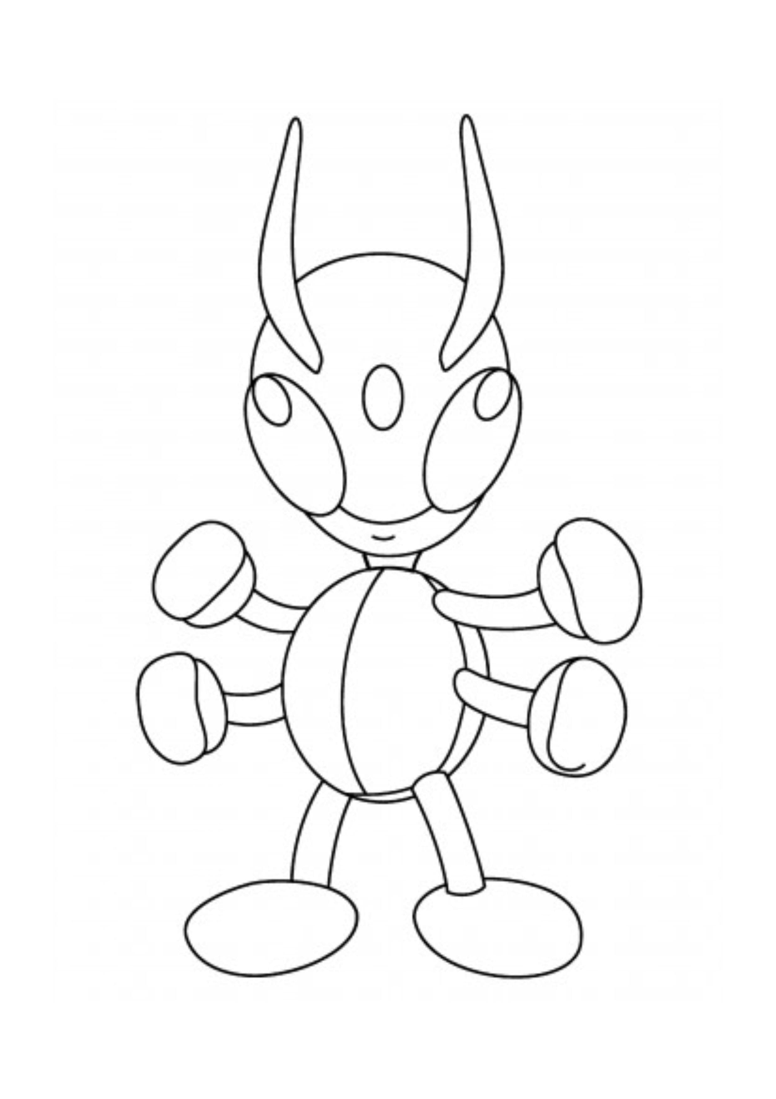 Ledian coloring page (A4) to print