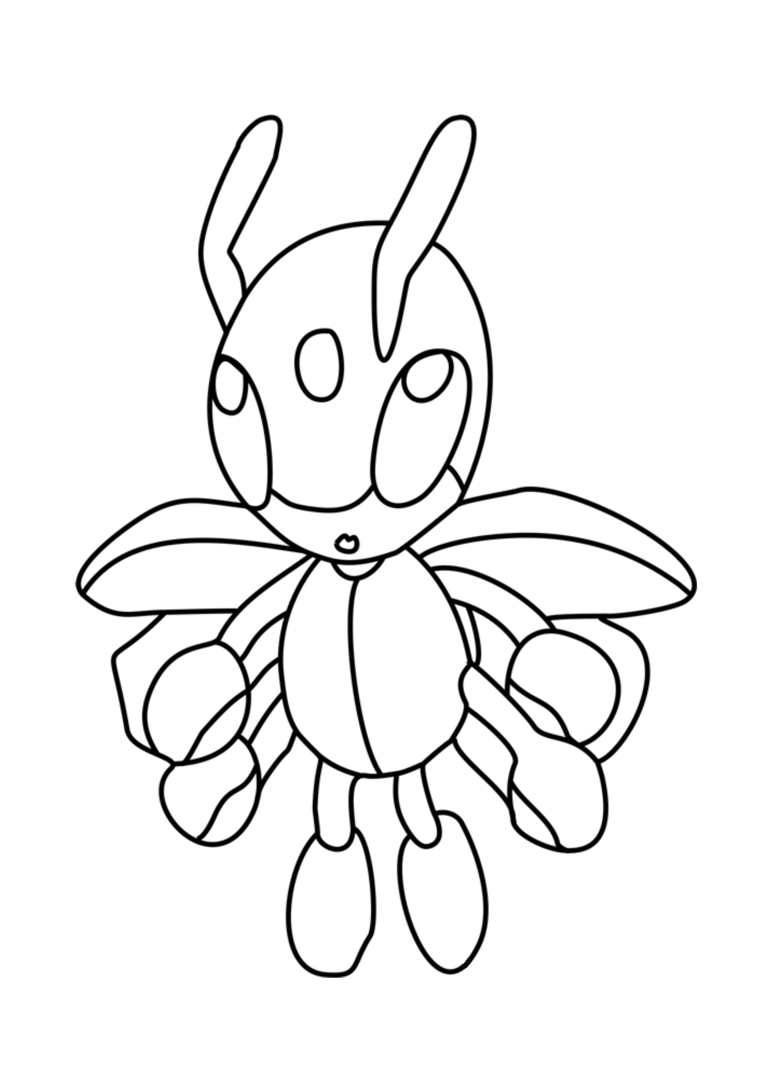Ledian coloring page (A4) to print