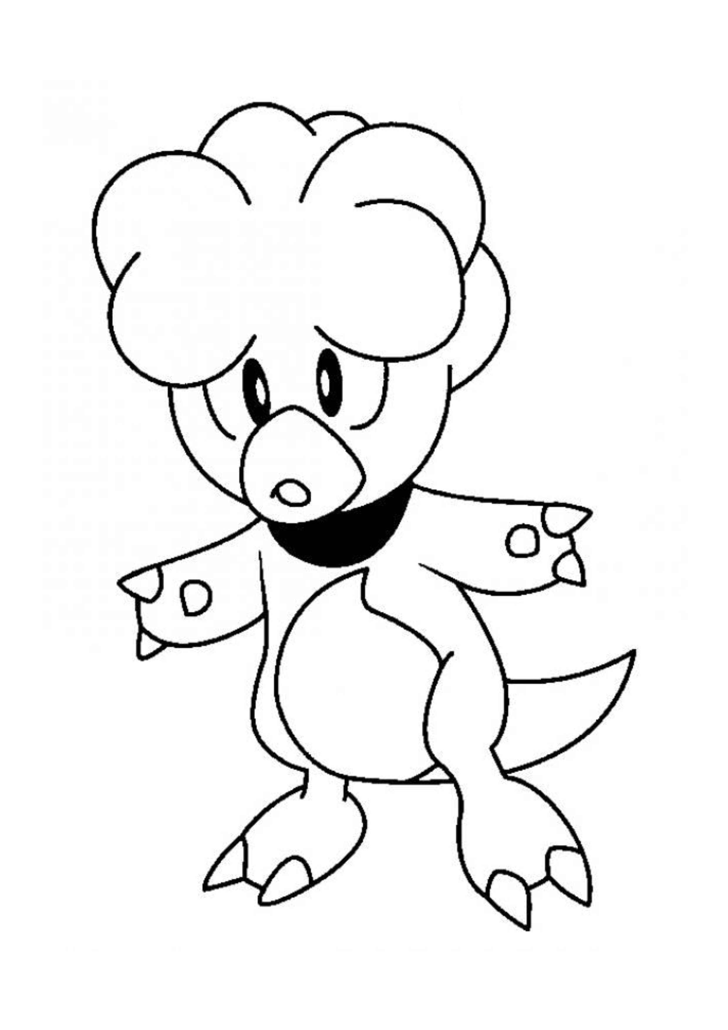 Magby coloring page (A4) to print