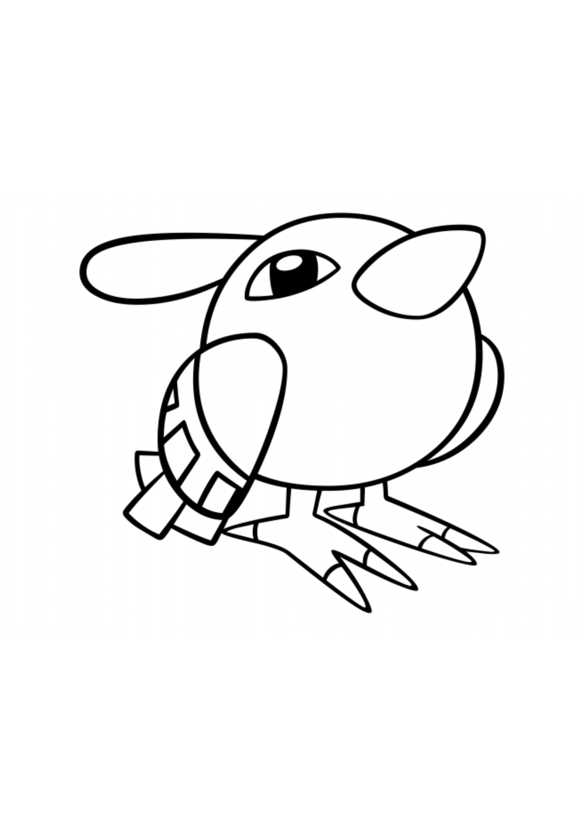 Natu coloring page (A4) to print