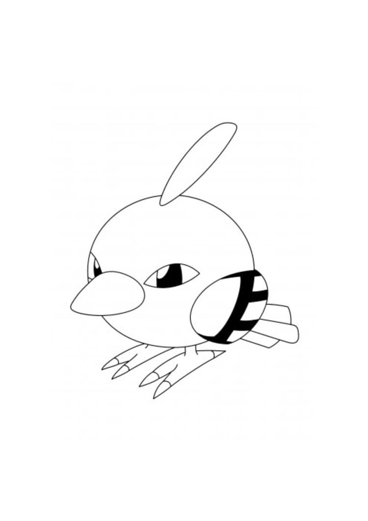 Natu coloring page (A4) to print