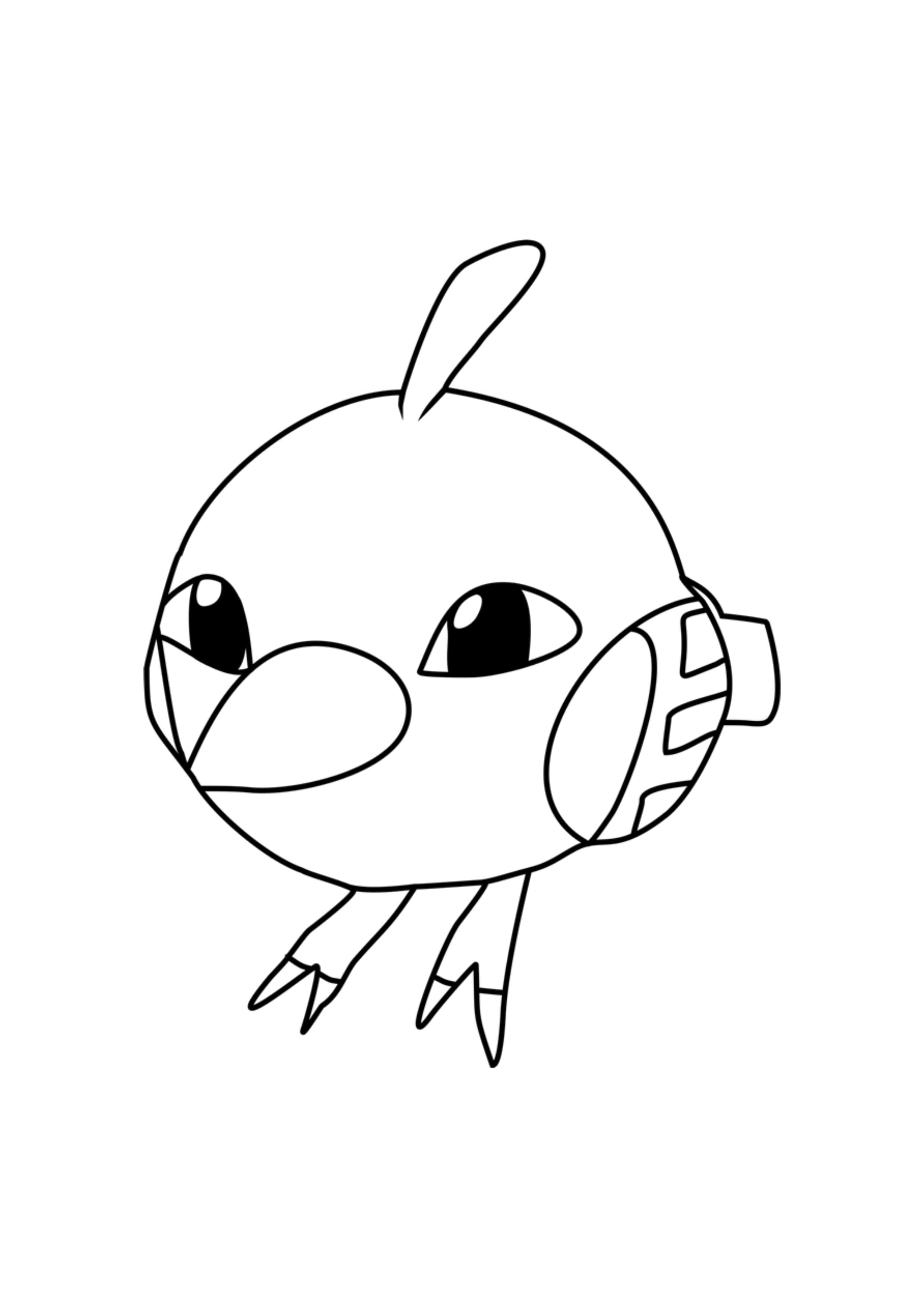 Natu coloring page (A4) to print