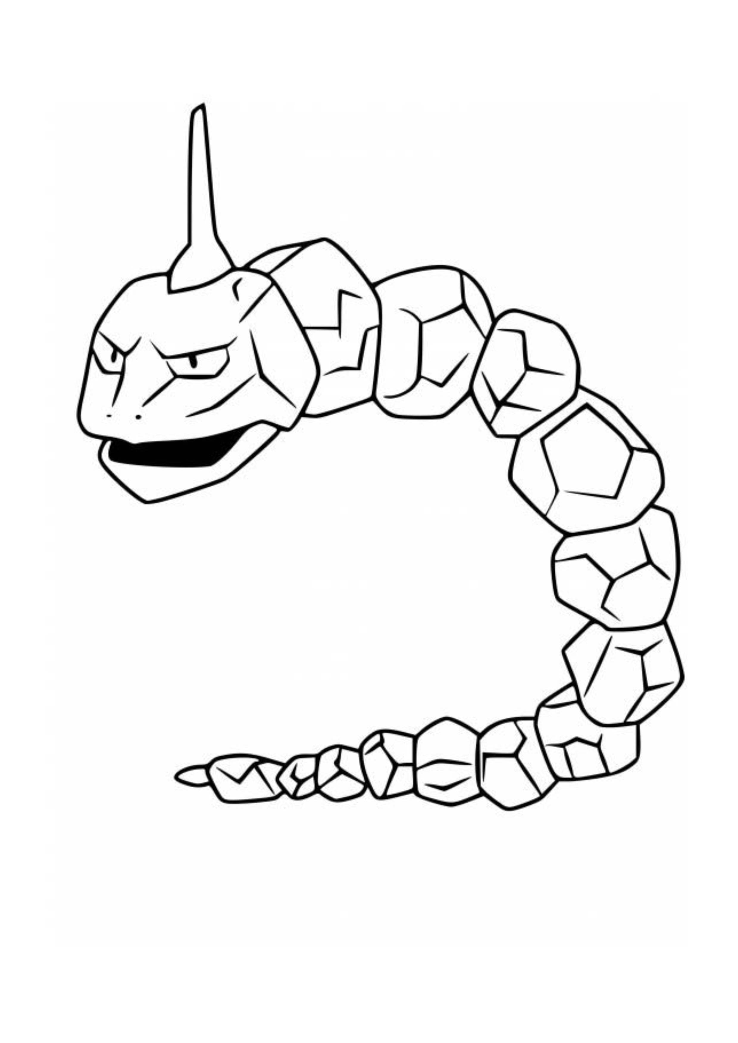 Onix coloring page (A4) to print