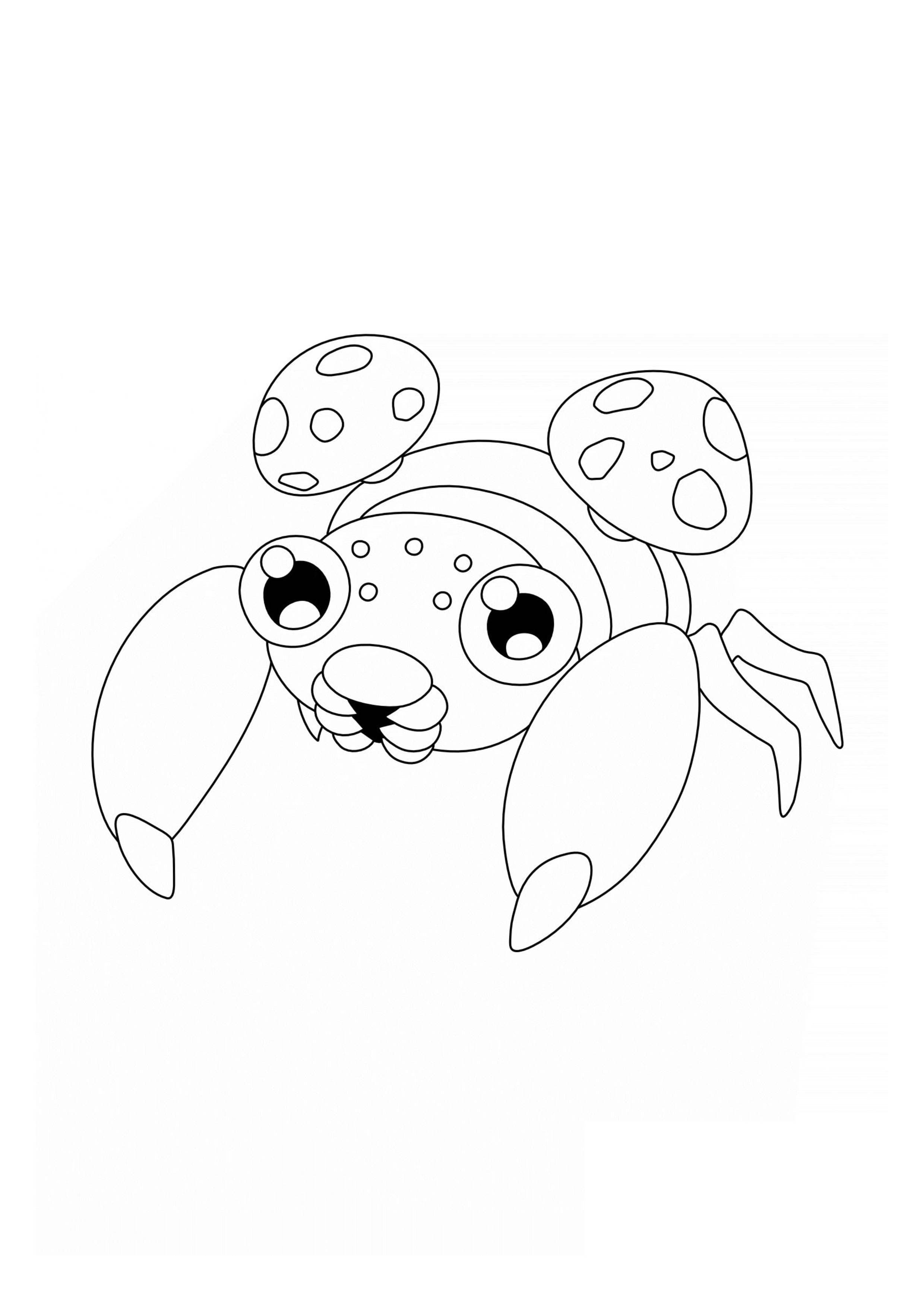 Paras coloring page (A4) to print
