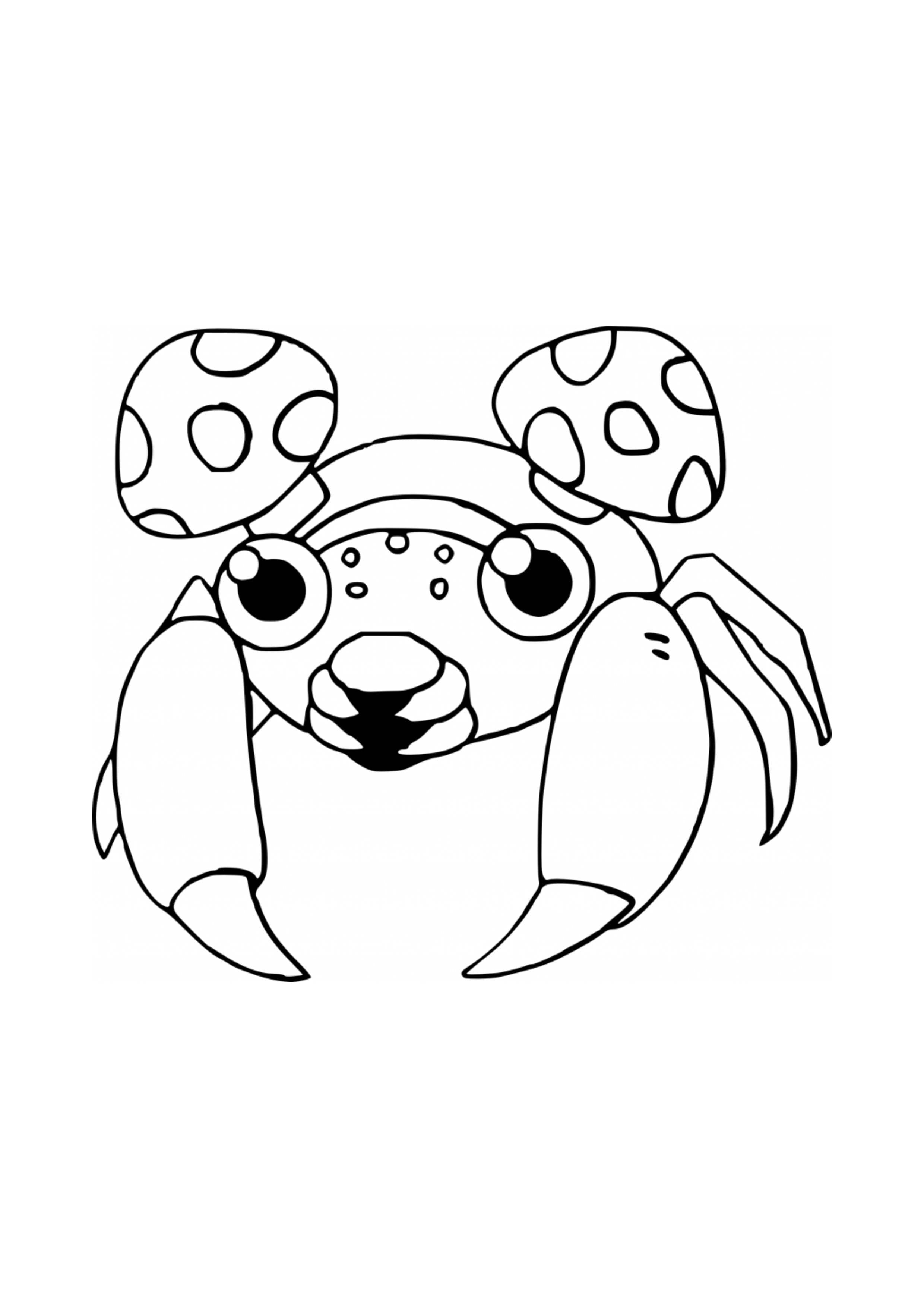 Paras coloring page (A4) to print