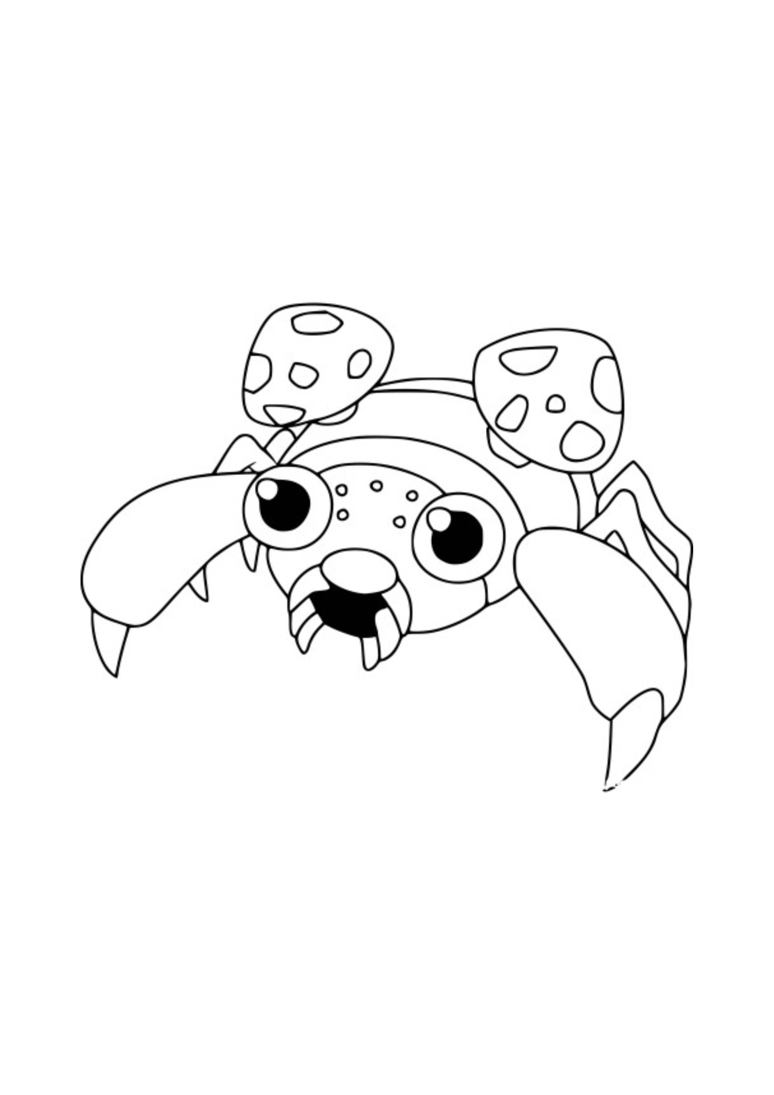 Paras coloring page (A4) to print