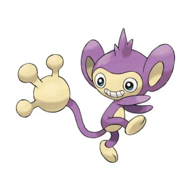 Aipom coloring page