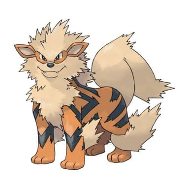 Arcanine coloring page