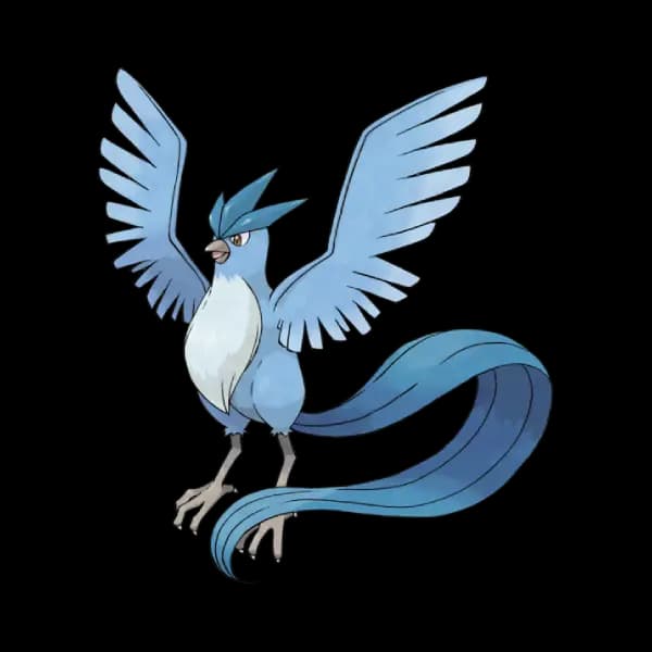 Articuno coloring page