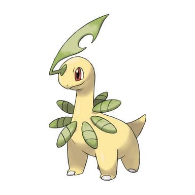 Bayleef coloring page
