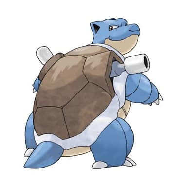 Blastoise coloring page