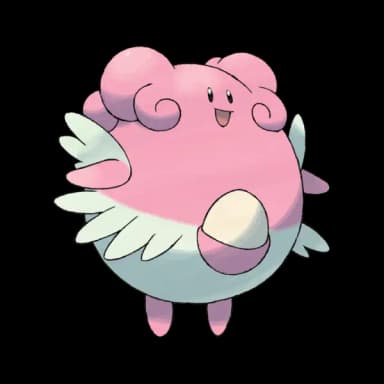 Blissey coloring page