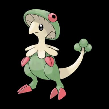 Breloom coloring page