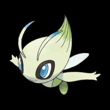 Celebi coloring page