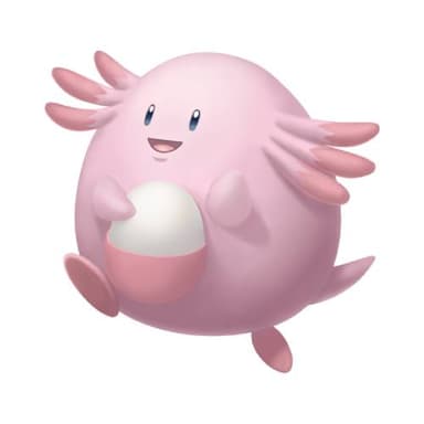 Chansey coloring page