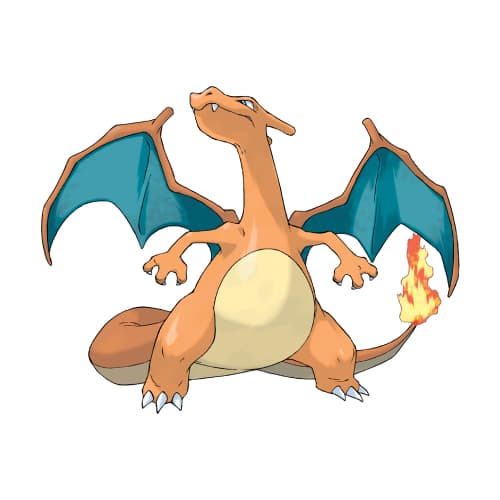 Charizard coloring page