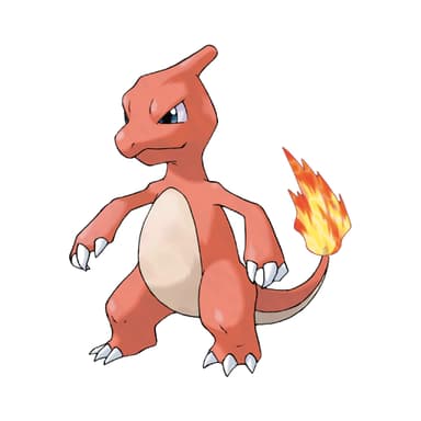 Charmeleon coloring page