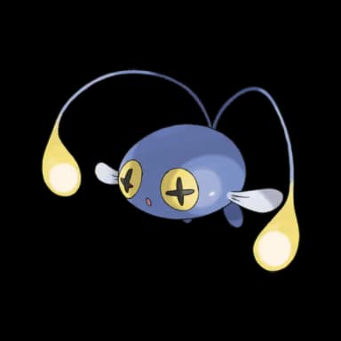 Chinchou coloring page