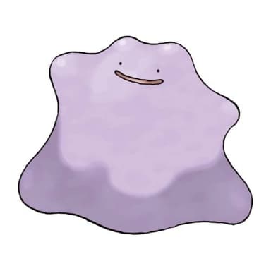 Ditto coloring page