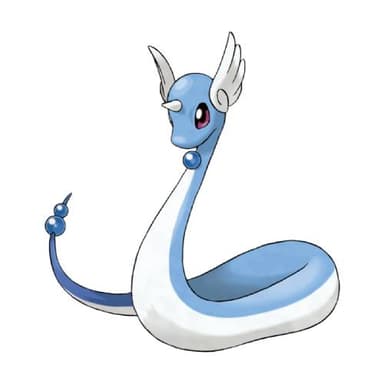 Dragonair coloring page