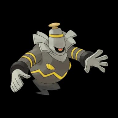 Dusknoir coloring page