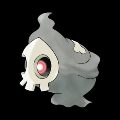 Duskull coloring page