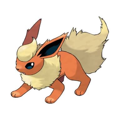 Flareon coloring page