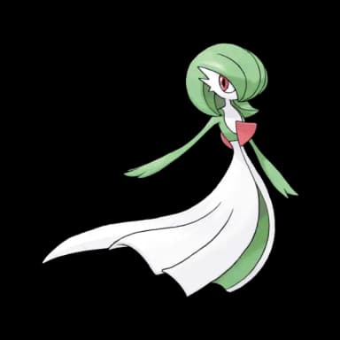 Gardevoir coloring page