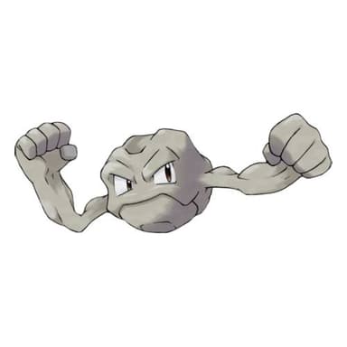 Geodude coloring page