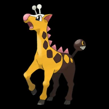 Girafarig coloring page