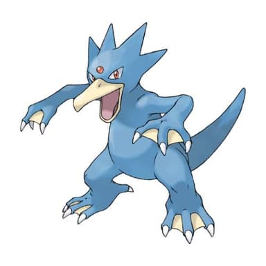Golduck coloring page