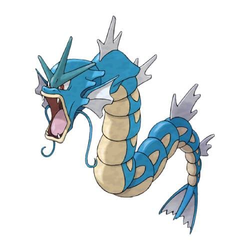 Gyarados coloring page