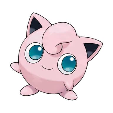 Jigglypuff coloring page