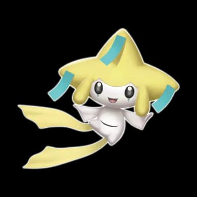 Jirachi coloring page
