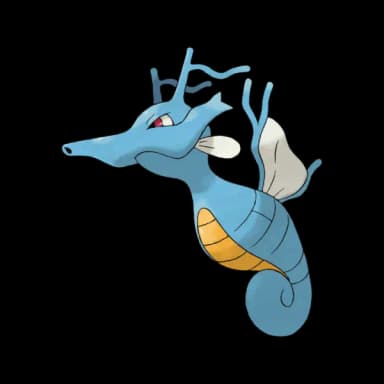 Kingdra coloring page