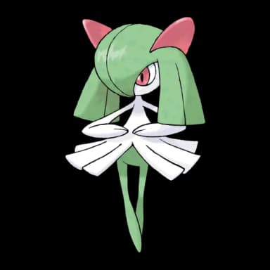 Kirlia coloring page
