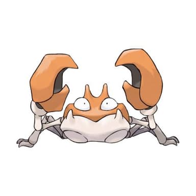 Krabby coloring page