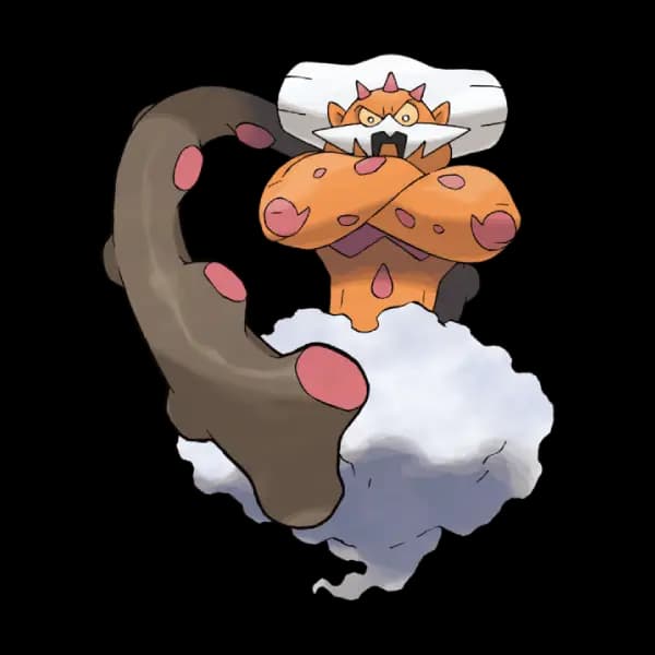 Landorus coloring page