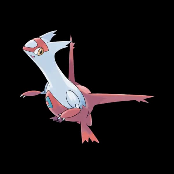 Latias coloring page